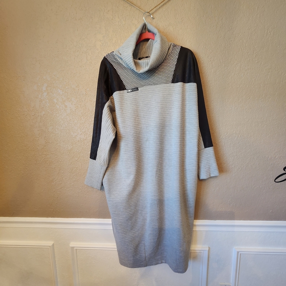 PRETTY European Cool Weather Dress Size  L